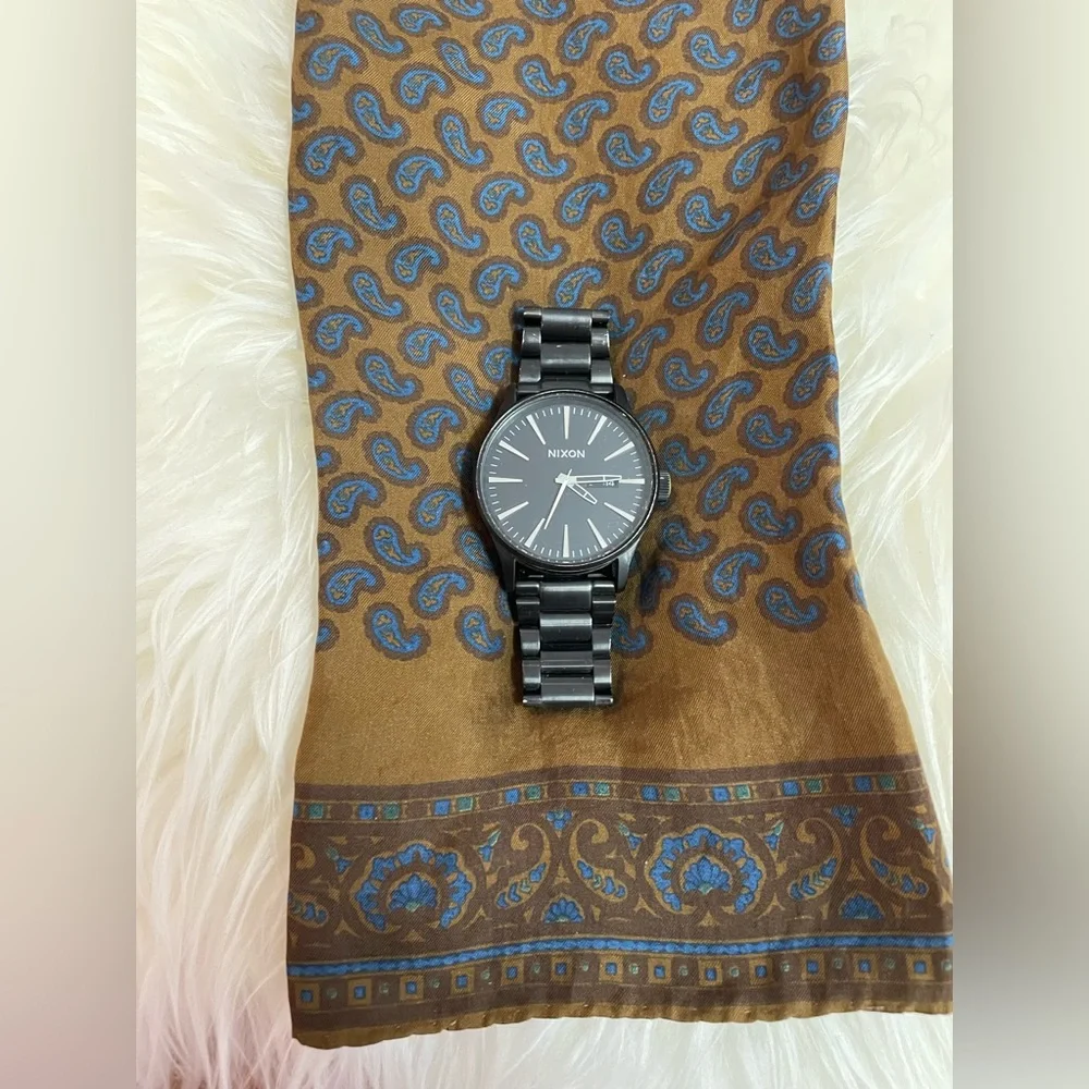 Nixon “The Sentry” Men’s Watch - Picture 1 of 6